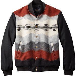 Mesa Dawn WOOL Columbia-River GORGE Bomber Jacket